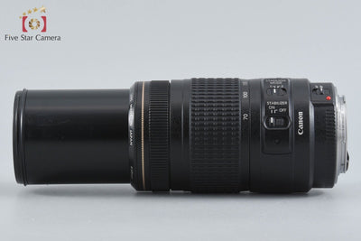 【中古】Canon キヤノン EF 70-300mm f/4-5.6 IS USM