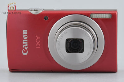 [Used] Canon IXY 200 Red Compact Digital Camera