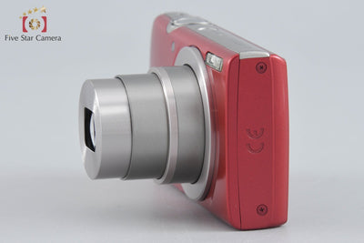 [Used] Canon IXY 200 Red Compact Digital Camera
