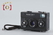 【中古】Rollei ローライ 35T ブラック コンパクトフィルムカメラ
