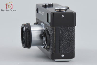 【中古】Rollei ローライ 35T ブラック コンパクトフィルムカメラ