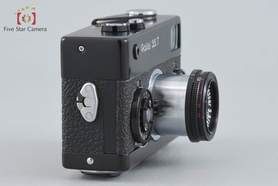 【中古】Rollei ローライ 35T ブラック コンパクトフィルムカメラ