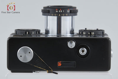 【中古】Rollei ローライ 35T ブラック コンパクトフィルムカメラ