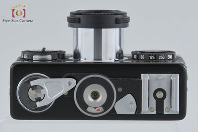 【中古】Rollei ローライ 35T ブラック コンパクトフィルムカメラ