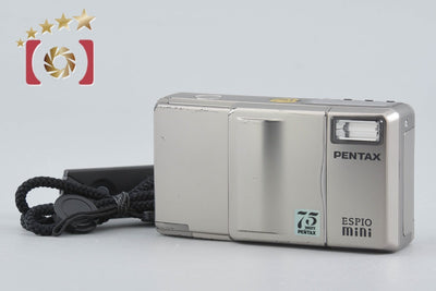 【中古】PENTAX ペンタックス ESPIO mini 75周年記念モデル コンパクトフィルムカメラ