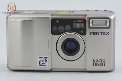 【中古】PENTAX ペンタックス ESPIO mini 75周年記念モデル コンパクトフィルムカメラ