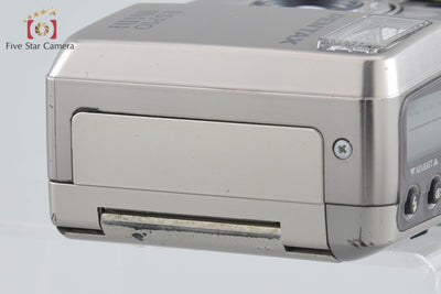 【中古】PENTAX ペンタックス ESPIO mini 75周年記念モデル コンパクトフィルムカメラ