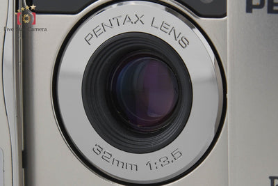 【中古】PENTAX ペンタックス ESPIO mini 75周年記念モデル コンパクトフィルムカメラ