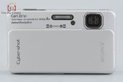 【中古】SONY ソニー Cyber-shot DSC-TX10 シルバー コンパクトデジタルカメラ