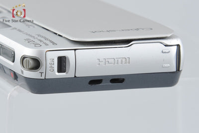 【中古】SONY ソニー Cyber-shot DSC-TX10 シルバー コンパクトデジタルカメラ