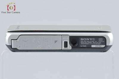 【中古】SONY ソニー Cyber-shot DSC-TX10 シルバー コンパクトデジタルカメラ