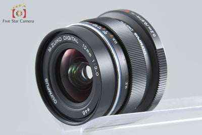 【中古】OLYMPUS オリンパス M.ZUIKO DIGITAL ED 12mm f/2 ブラック
