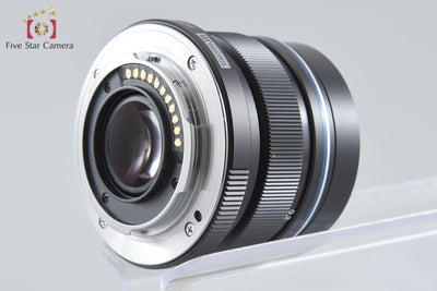 【中古】OLYMPUS オリンパス M.ZUIKO DIGITAL ED 12mm f/2 ブラック