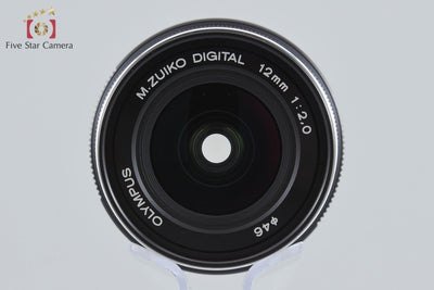 【中古】OLYMPUS オリンパス M.ZUIKO DIGITAL ED 12mm f/2 ブラック