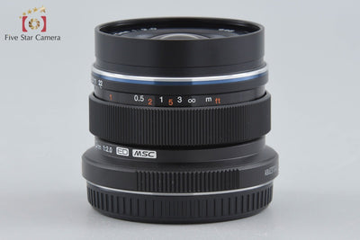 【中古】OLYMPUS オリンパス M.ZUIKO DIGITAL ED 12mm f/2 ブラック
