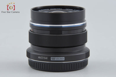 【中古】OLYMPUS オリンパス M.ZUIKO DIGITAL ED 12mm f/2 ブラック
