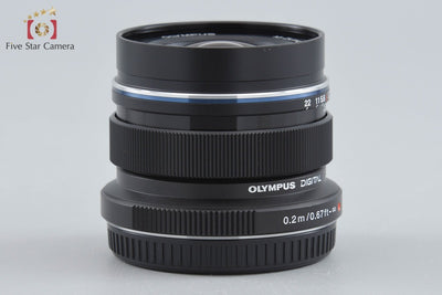 【中古】OLYMPUS オリンパス M.ZUIKO DIGITAL ED 12mm f/2 ブラック