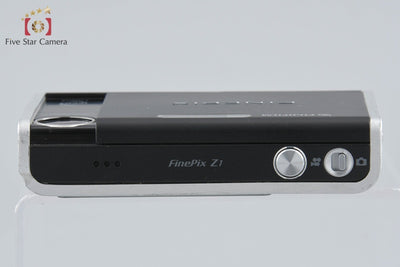 【中古】FUJIFILM 富士フイルム FINEPIX Z1 ブラック コンパクトデジタルカメラ