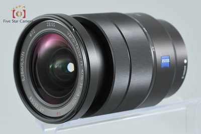 [Used] SONY Carl Zeiss Vario-Tessar T* FE 16-35mm f/4 ZA OSS SEL1635Z with original box