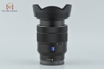 [Used] SONY Carl Zeiss Vario-Tessar T* FE 16-35mm f/4 ZA OSS SEL1635Z with original box