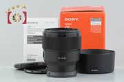 【中古】SONY ソニー FE 85mm f/1.8 SEL85F18 元箱付き