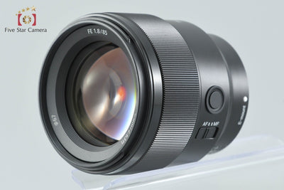 【中古】SONY ソニー FE 85mm f/1.8 SEL85F18 元箱付き