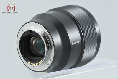【中古】SONY ソニー FE 85mm f/1.8 SEL85F18 元箱付き