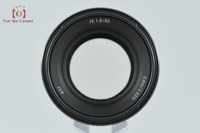 【中古】SONY ソニー FE 85mm f/1.8 SEL85F18 元箱付き