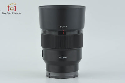 【中古】SONY ソニー FE 85mm f/1.8 SEL85F18 元箱付き