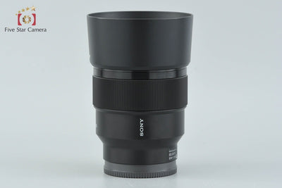 【中古】SONY ソニー FE 85mm f/1.8 SEL85F18 元箱付き