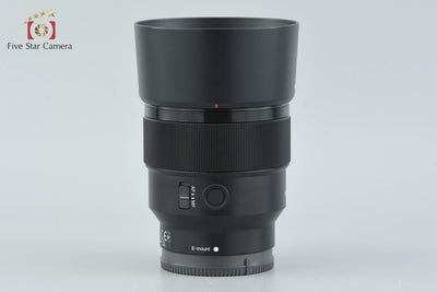 【中古】SONY ソニー FE 85mm f/1.8 SEL85F18 元箱付き