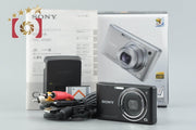 【中古】SONY ソニー Cyber-shot DSC-W380 ブラック コンパクトデジタルカメラ 元箱付き