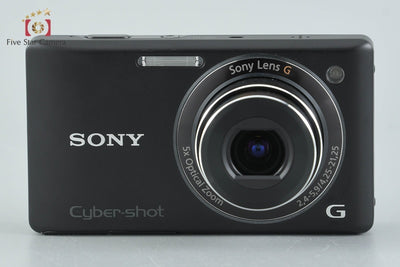 【中古】SONY ソニー Cyber-shot DSC-W380 ブラック コンパクトデジタルカメラ 元箱付き