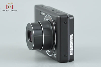 【中古】SONY ソニー Cyber-shot DSC-W380 ブラック コンパクトデジタルカメラ 元箱付き