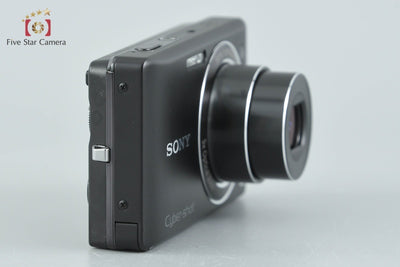 【中古】SONY ソニー Cyber-shot DSC-W380 ブラック コンパクトデジタルカメラ 元箱付き