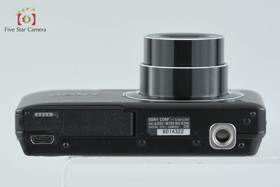 【中古】SONY ソニー Cyber-shot DSC-W380 ブラック コンパクトデジタルカメラ 元箱付き