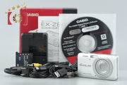 [Used] Casio EXILIM EX-Z80 Silver Compact Digital Camera with Original Box