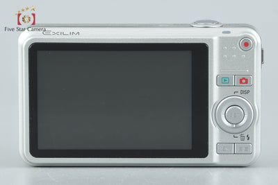 [Used] Casio EXILIM EX-Z80 Silver Compact Digital Camera with Original Box