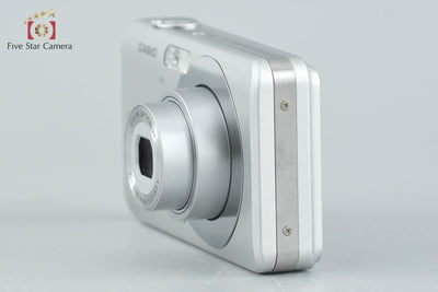 [Used] Casio EXILIM EX-Z80 Silver Compact Digital Camera with Original Box