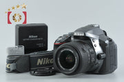 【中古】Nikon ニコン D5300 18-55 VR II レンズキット グレー