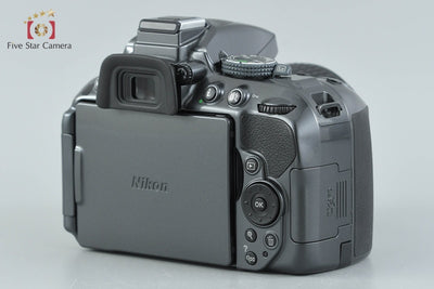【中古】Nikon ニコン D5300 18-55 VR II レンズキット グレー
