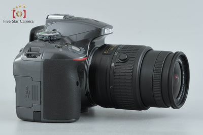 【中古】Nikon ニコン D5300 18-55 VR II レンズキット グレー