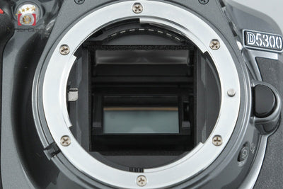 【中古】Nikon ニコン D5300 18-55 VR II レンズキット グレー