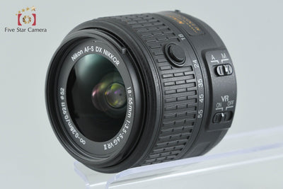 【中古】Nikon ニコン D5300 18-55 VR II レンズキット グレー
