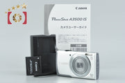 【中古】Canon キヤノン PowerShot A3500 IS シルバー コンパクトデジタルカメラ