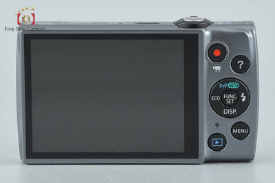 【中古】Canon キヤノン PowerShot A3500 IS シルバー コンパクトデジタルカメラ