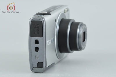 【中古】Canon キヤノン PowerShot A3500 IS シルバー コンパクトデジタルカメラ
