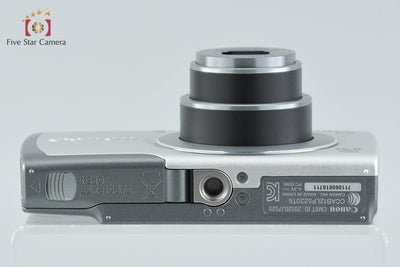【中古】Canon キヤノン PowerShot A3500 IS シルバー コンパクトデジタルカメラ