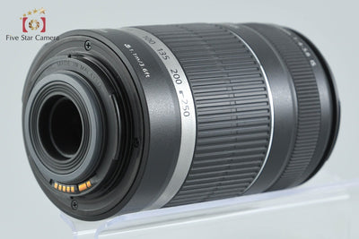 【中古】Canon キヤノン EF-S 55-250mm f/4-5.6 IS