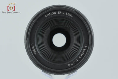 【中古】Canon キヤノン EF-S 55-250mm f/4-5.6 IS